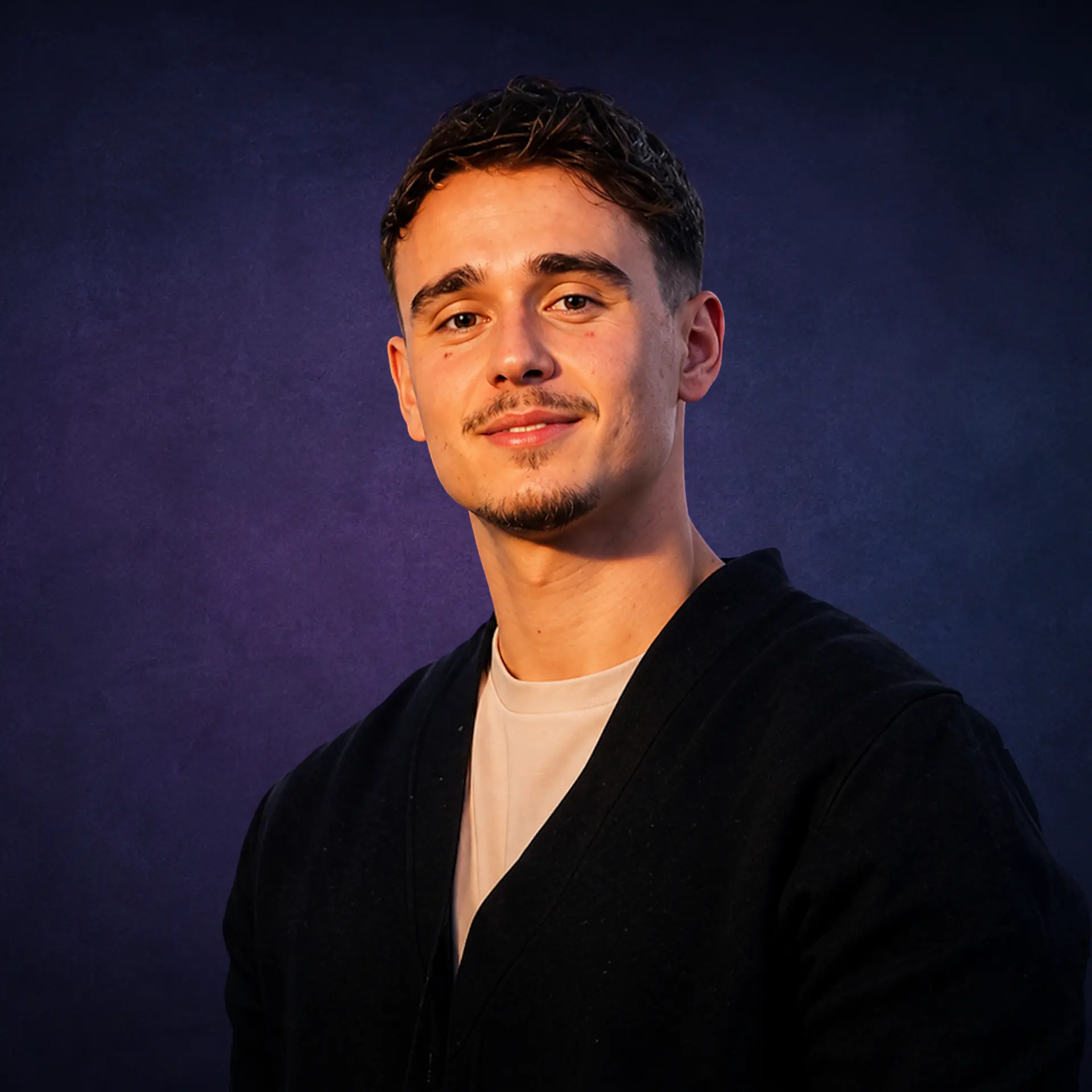 Portrait de Lucas Klein, fondateur de Klia et de l'agence come to comm'